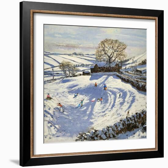 Sparrowpit, Derbyshire-Andrew Macara-Framed Giclee Print