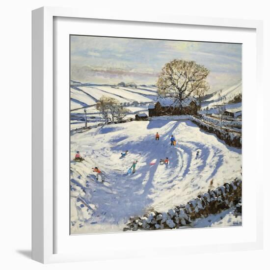 Sparrowpit, Derbyshire-Andrew Macara-Framed Giclee Print