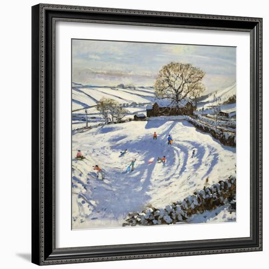 Sparrowpit, Derbyshire-Andrew Macara-Framed Giclee Print