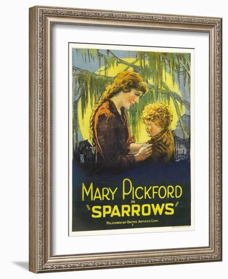 Sparrows [1926], Directed by William Beaudine.-null-Framed Giclee Print