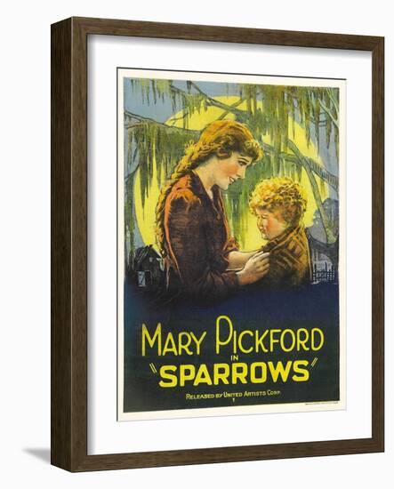 Sparrows [1926], Directed by William Beaudine.-null-Framed Giclee Print