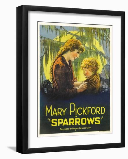 Sparrows [1926], Directed by William Beaudine.-null-Framed Giclee Print