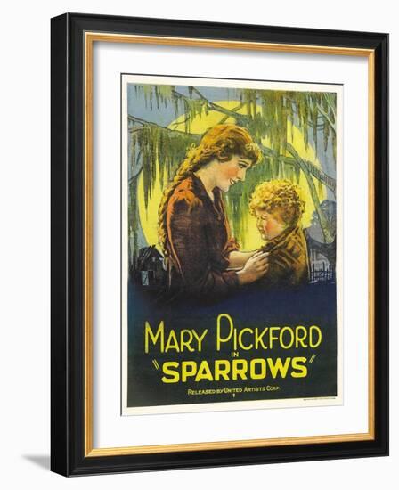 Sparrows [1926], Directed by William Beaudine.-null-Framed Giclee Print