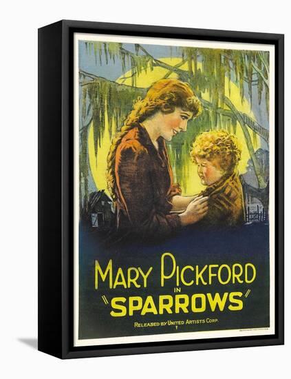 Sparrows [1926], Directed by William Beaudine.-null-Framed Premier Image Canvas