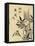 Sparrows on Bamboo Branch, C. 1781-1806-Kitagawa Utamaro-Framed Premier Image Canvas