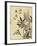 Sparrows on Bamboo Branch, C. 1781-1806-Kitagawa Utamaro-Framed Giclee Print