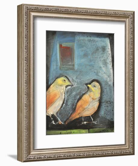 Sparrows-Tim Nyberg-Framed Giclee Print