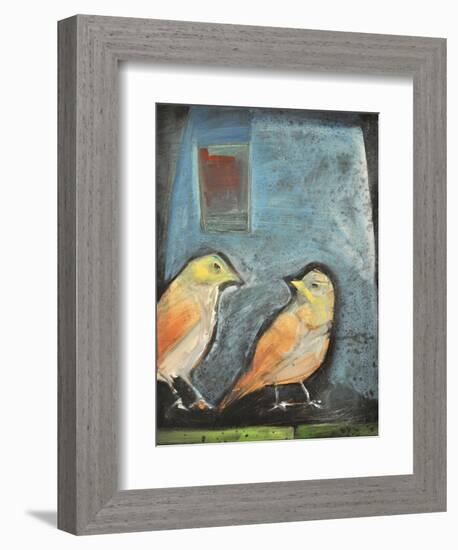 Sparrows-Tim Nyberg-Framed Giclee Print