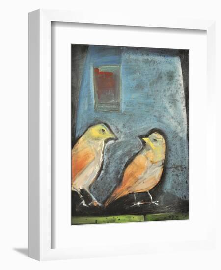 Sparrows-Tim Nyberg-Framed Giclee Print