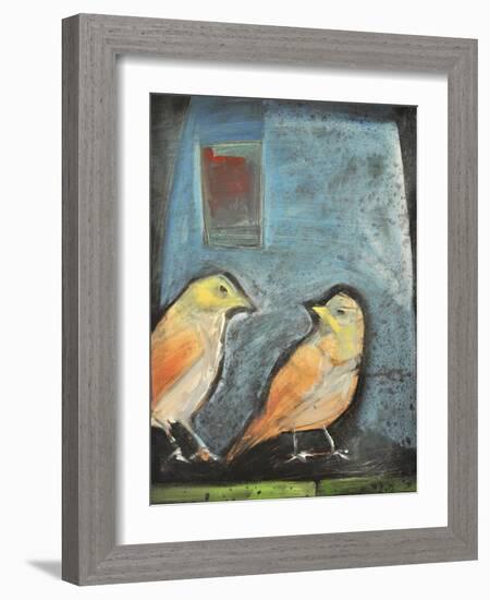 Sparrows-Tim Nyberg-Framed Giclee Print