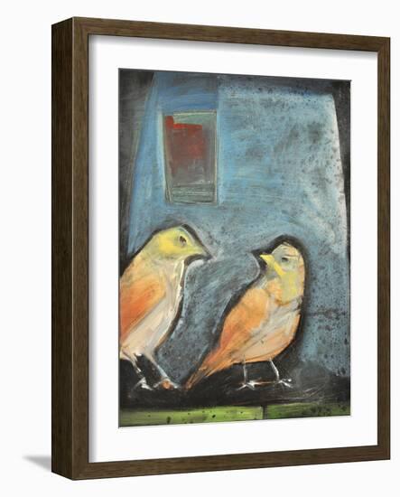 Sparrows-Tim Nyberg-Framed Giclee Print