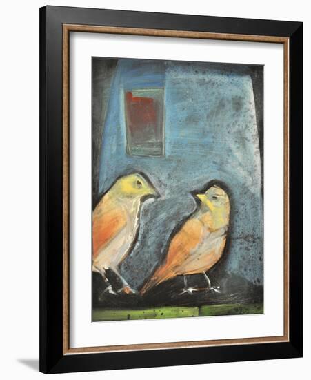 Sparrows-Tim Nyberg-Framed Giclee Print