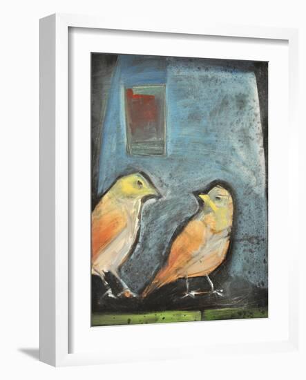 Sparrows-Tim Nyberg-Framed Giclee Print