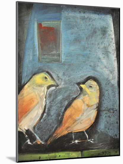 Sparrows-Tim Nyberg-Mounted Giclee Print