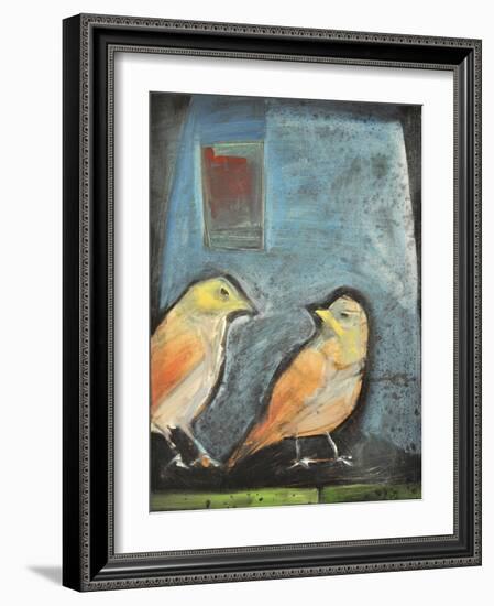 Sparrows-Tim Nyberg-Framed Giclee Print