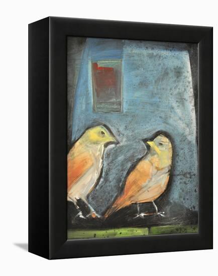 Sparrows-Tim Nyberg-Framed Premier Image Canvas