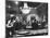 Sparse Crowd at a Casino at the Time of the Diplomatic Break with the Us-null-Mounted Photographic Print