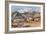 Sparta and Mount Taygetus-John Fulleylove-Framed Giclee Print