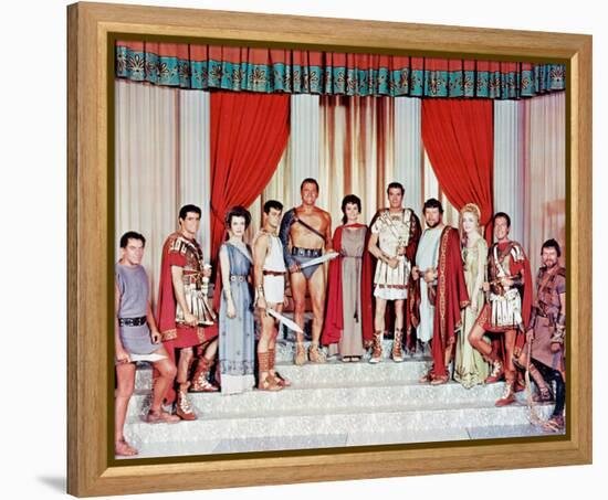 Spartacus (1960)-null-Framed Stretched Canvas