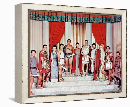 Spartacus (1960)-null-Framed Stretched Canvas