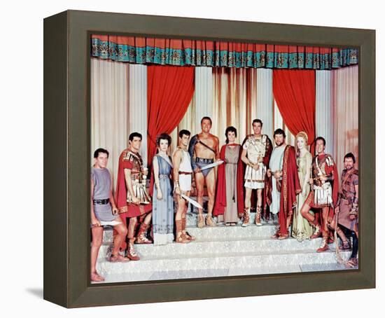 Spartacus (1960)-null-Framed Stretched Canvas