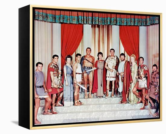 Spartacus (1960)-null-Framed Stretched Canvas