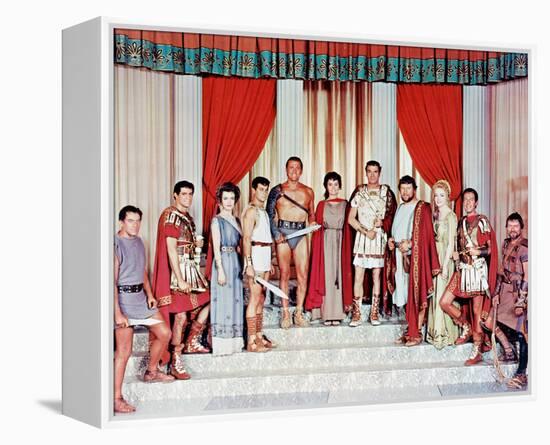 Spartacus (1960)-null-Framed Stretched Canvas