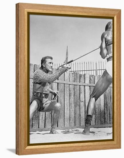 Spartacus, 1960-null-Framed Premier Image Canvas