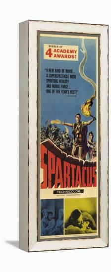 Spartacus, 1960-null-Framed Stretched Canvas