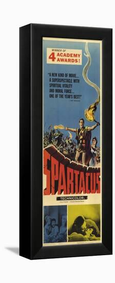 Spartacus, 1960-null-Framed Stretched Canvas