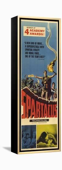 Spartacus, 1960-null-Framed Stretched Canvas