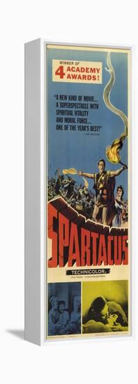 Spartacus, 1960-null-Framed Stretched Canvas