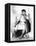 Spartacus by Stanley Kubrik with Peter Ustinov, 1960 (b/w photo)-null-Framed Stretched Canvas