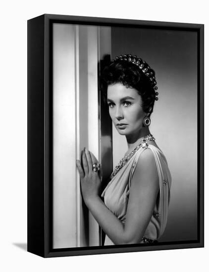 Spartacus, Jean Simmons, 1960-null-Framed Stretched Canvas