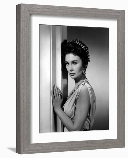 Spartacus, Jean Simmons, 1960-null-Framed Photo