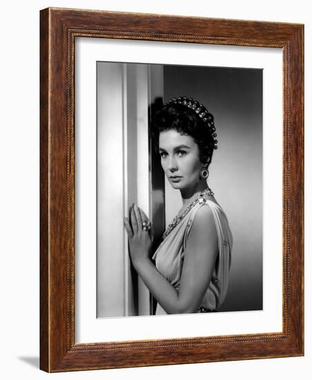 Spartacus, Jean Simmons, 1960-null-Framed Photo