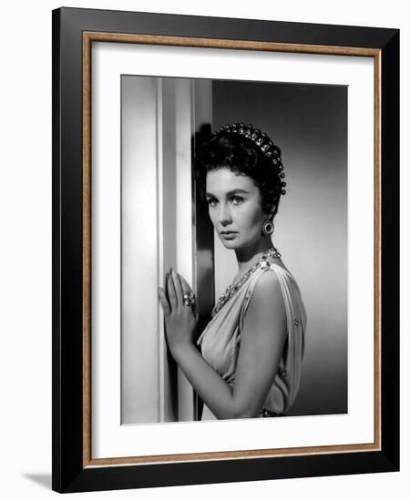 Spartacus, Jean Simmons, 1960-null-Framed Photo