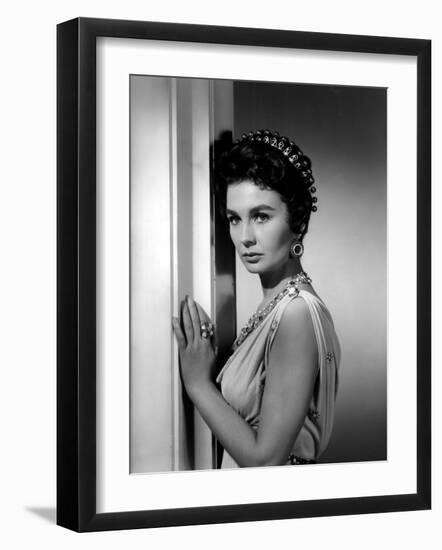 Spartacus, Jean Simmons, 1960-null-Framed Photo