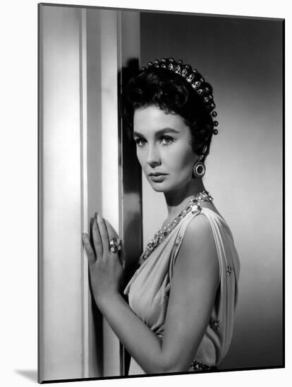 Spartacus, Jean Simmons, 1960-null-Mounted Photo