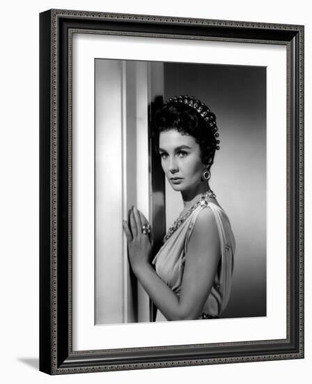 Spartacus, Jean Simmons, 1960-null-Framed Photo