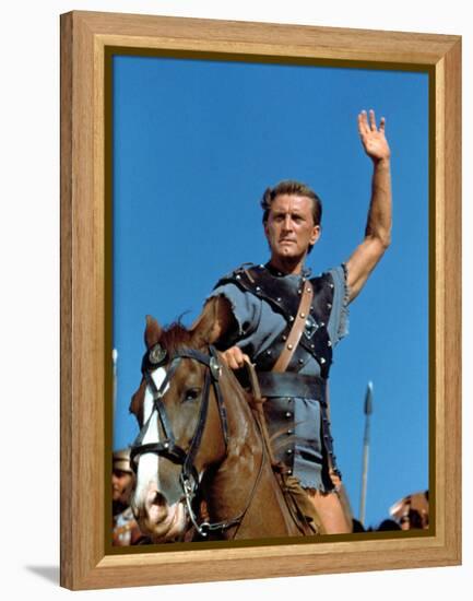 Spartacus, Kirk Douglas, 1960-null-Framed Stretched Canvas