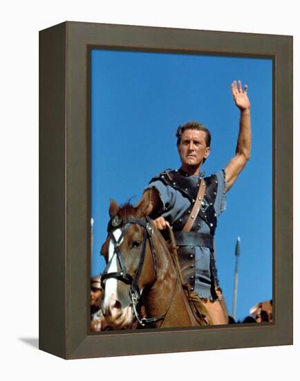 Spartacus, Kirk Douglas, 1960-null-Framed Stretched Canvas