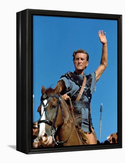 Spartacus, Kirk Douglas, 1960-null-Framed Stretched Canvas