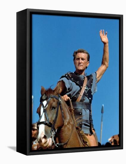 Spartacus, Kirk Douglas, 1960-null-Framed Stretched Canvas