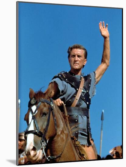 Spartacus, Kirk Douglas, 1960-null-Mounted Photo
