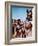 Spartacus, Kirk Douglas, Woody Strode, 1960-null-Framed Photo