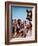 Spartacus, Kirk Douglas, Woody Strode, 1960-null-Framed Photo