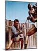Spartacus, Kirk Douglas, Woody Strode, 1960-null-Mounted Photo