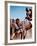 Spartacus, Kirk Douglas, Woody Strode, 1960-null-Framed Photo