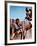 Spartacus, Kirk Douglas, Woody Strode, 1960-null-Framed Photo